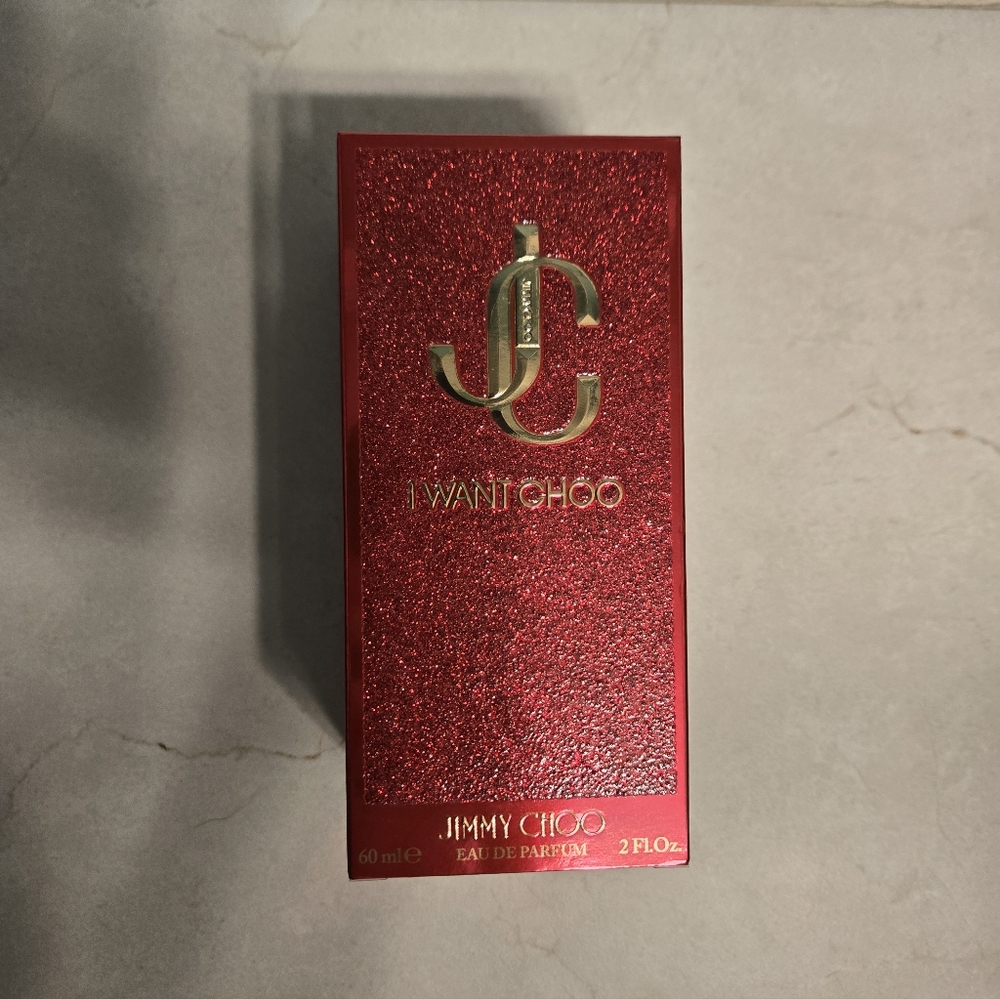 Empty I Want Choo by Jimmy Choo perfume for her EDP 2 FL Oz Box Empty